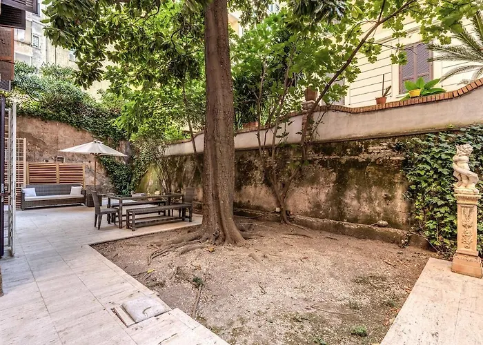 Apartament Vico 2bdr Piazza Del Popolo With Private Garden *