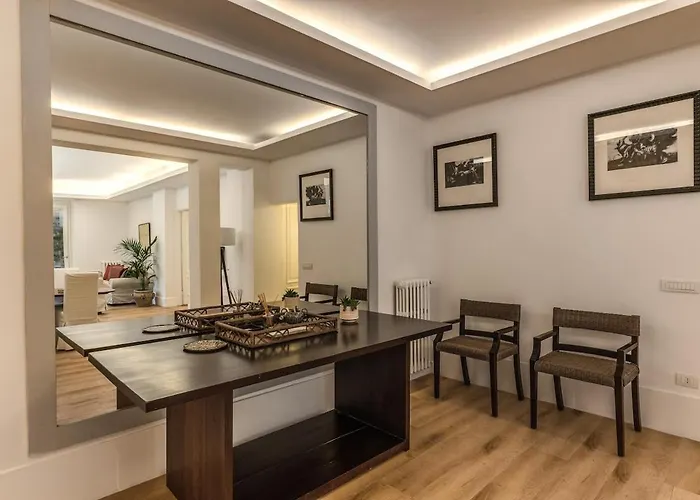 Vico 2bdr Piazza Del Popolo With Private Garden *