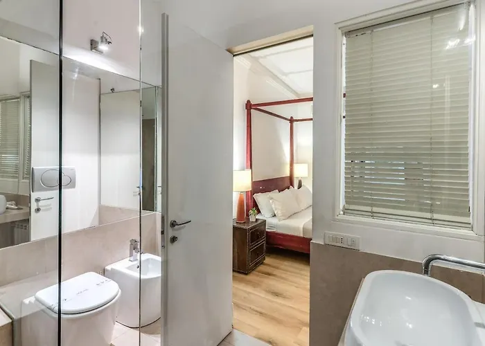 Apartament Vico 2bdr Piazza Del Popolo With Private Garden *
