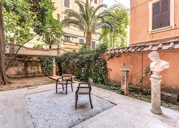 Vico 2bdr Piazza Del Popolo With Private Garden *