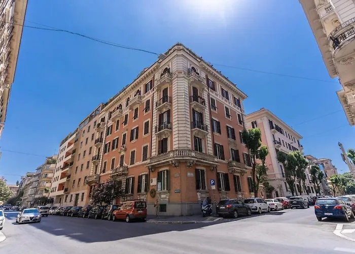 Apartament Vico 2bdr Piazza Del Popolo With Private Garden