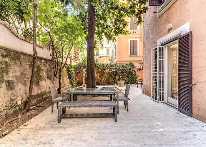 Vico 2bdr Piazza Del Popolo With Private Garden Apartament *