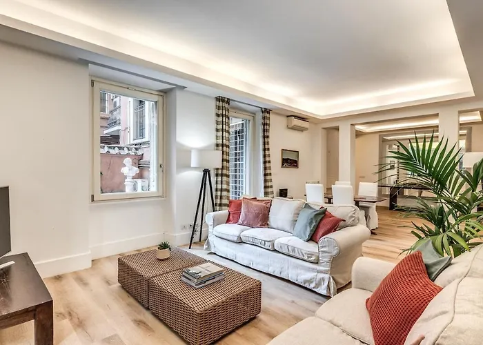 Apartament Vico 2bdr Piazza Del Popolo With Private Garden *
